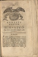 Erd�lyi Magyar H�r-Viv� 1790. 406. oldal