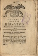 Erd�lyi Magyar H�r-Viv� 1790. 414. oldal