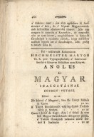 Erd�lyi Magyar H�r-Viv� 1790. 461. oldal