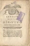 Erd�lyi Magyar H�r-Viv� 1790. 470. oldal