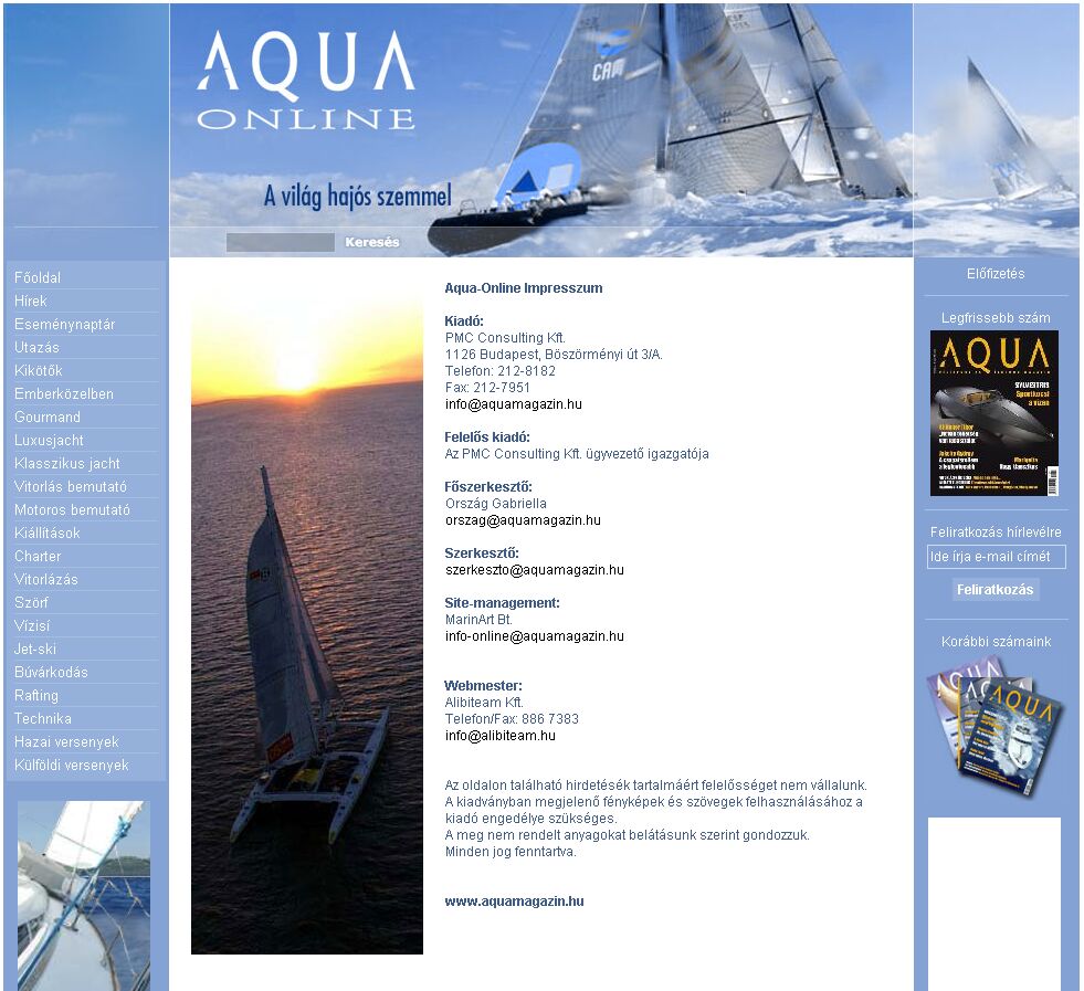 Aqua Magazin 2007.05.14.