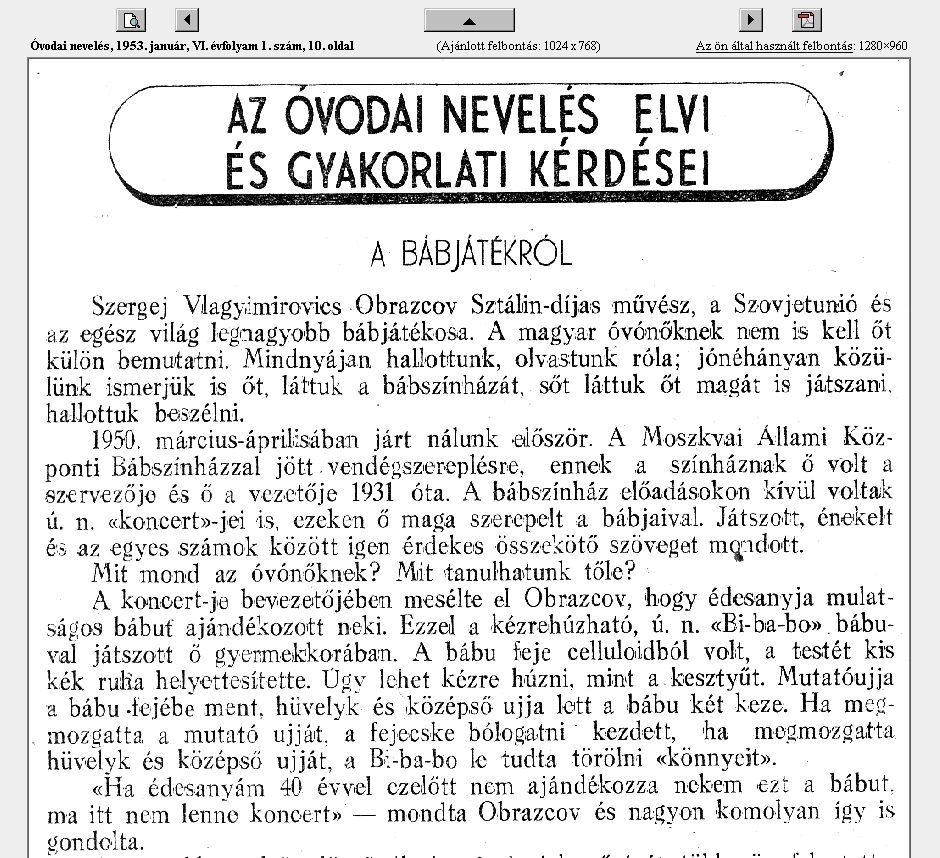 �vodai Nevel�s 2007.09.19.