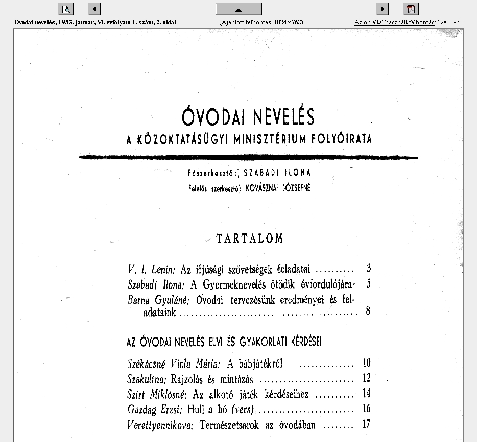 �vodai Nevel�s 2007.09.19.