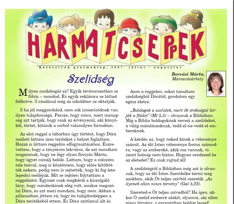 Harmatcseppek 2007.09.21.