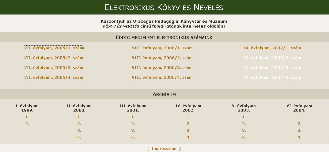 K�nyv �s Nevel�s 2007.10.11.