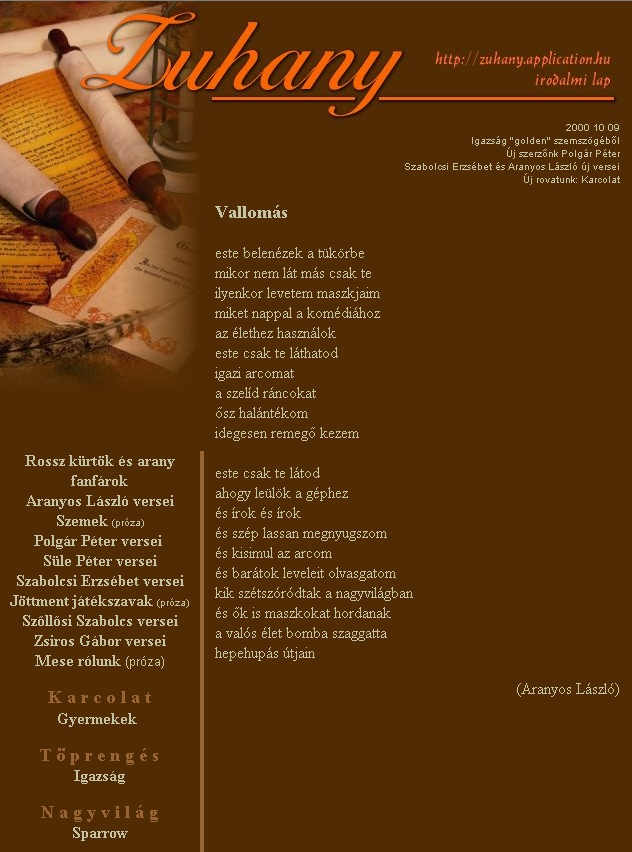 Zuhany 2007.10.29.