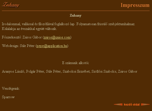 Zuhany 2007.10.29.
