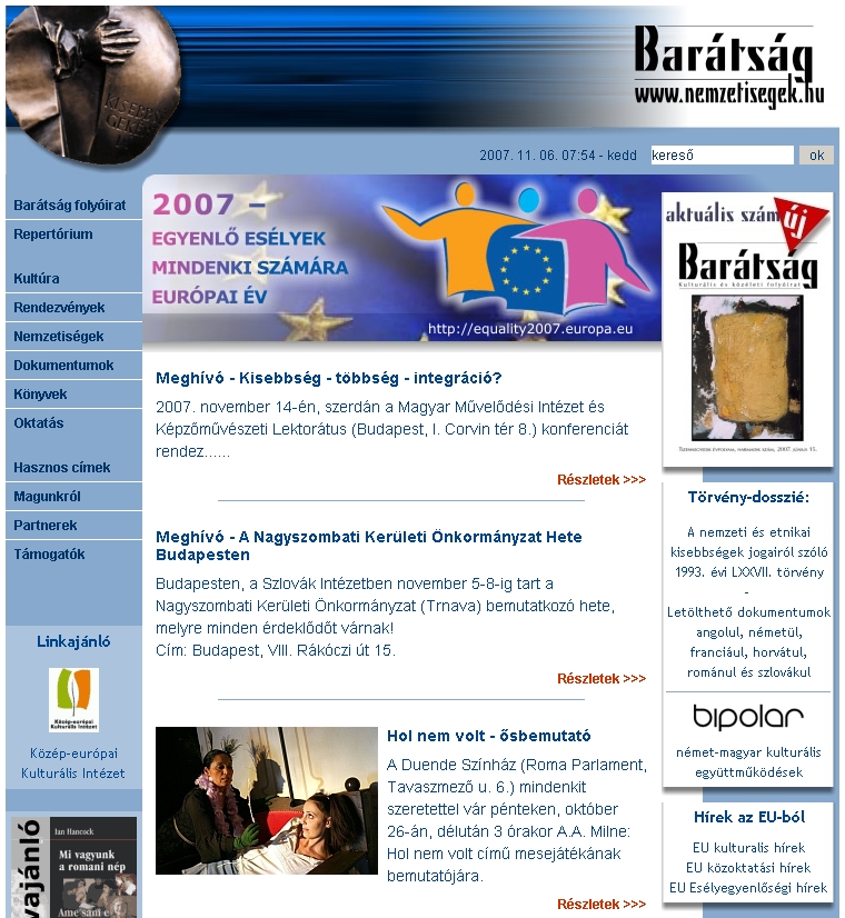 Bar�ts�g 2007.11.06.