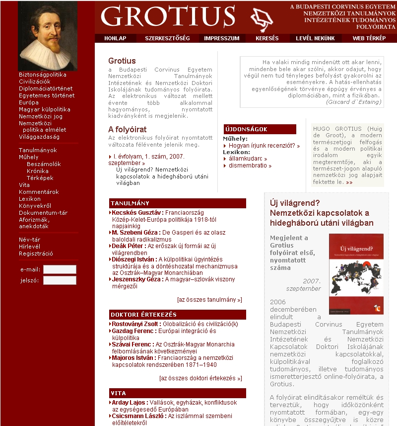 Grotius 2007.11.12.