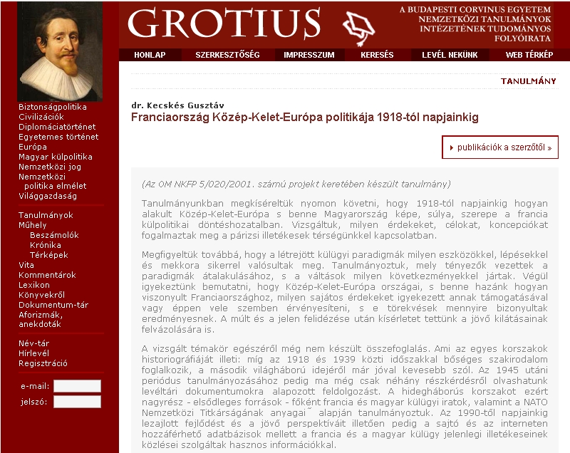 Grotius 2007.11.12.