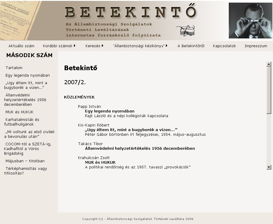 Betekint� 2007.11.15.