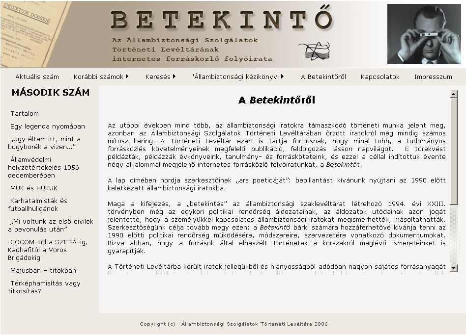 Betekint� 2007.11.15.