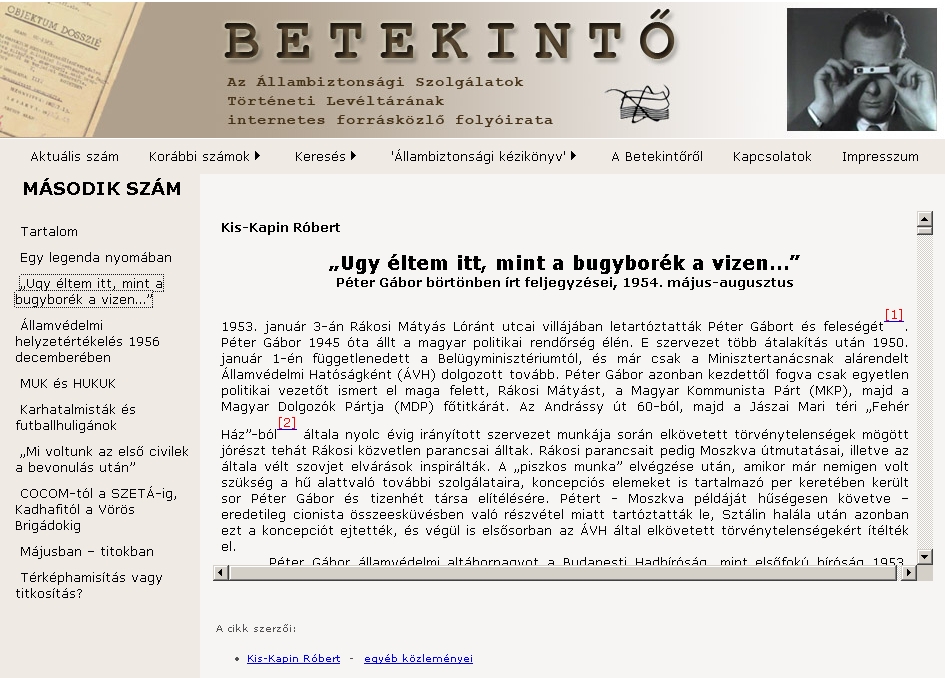Betekint� 2007.11.15.