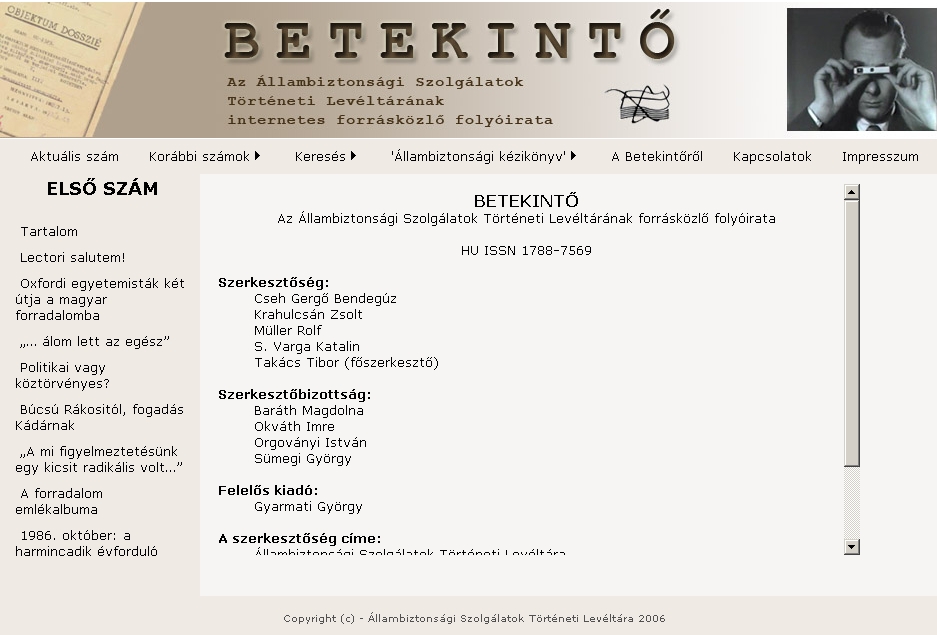 Betekint� 2007.11.15.
