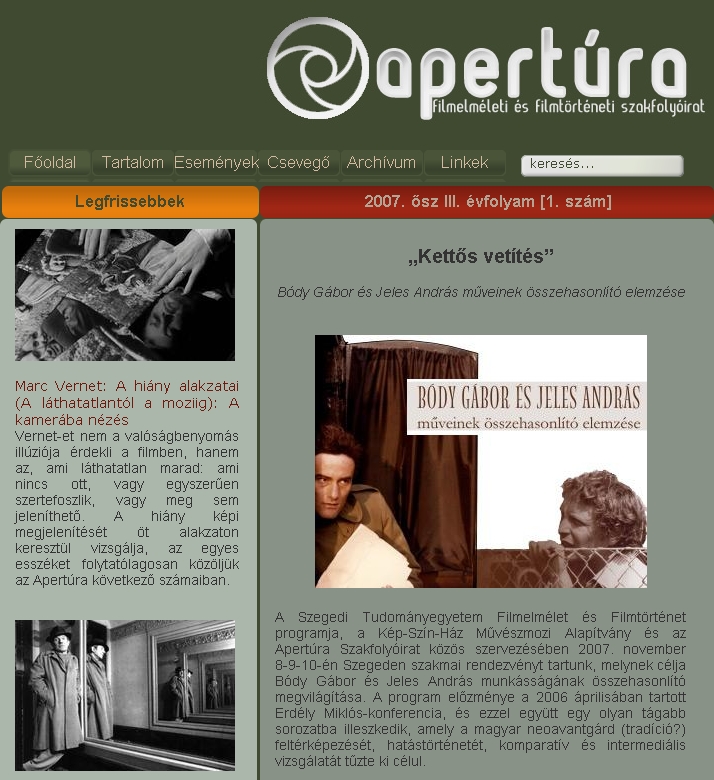 Apert�ra 2007.11.19.