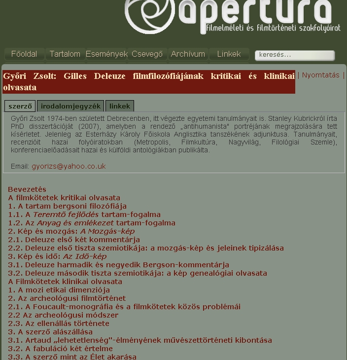 Apert�ra 2007.11.19.