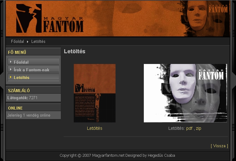 Magyar Fantom 2007.11.20.