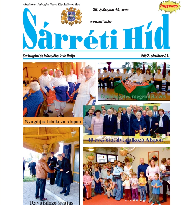 S�rr�ti H�d 2007.11.30.
