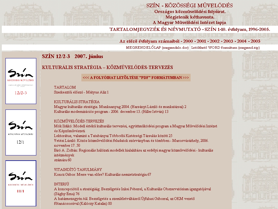 Sz�n 2008.01.31.