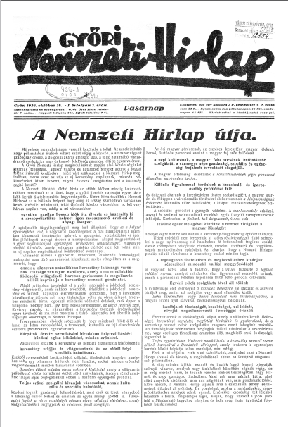 Gy�ri Nemzeti H�rlap 2008.03.19.