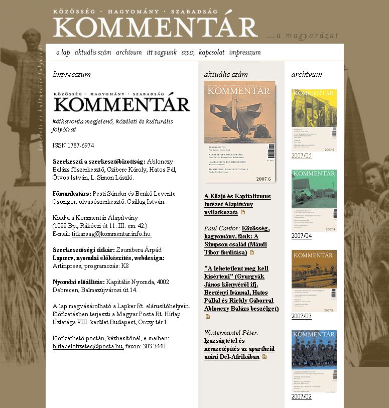 Komment�r 2008.03.27.