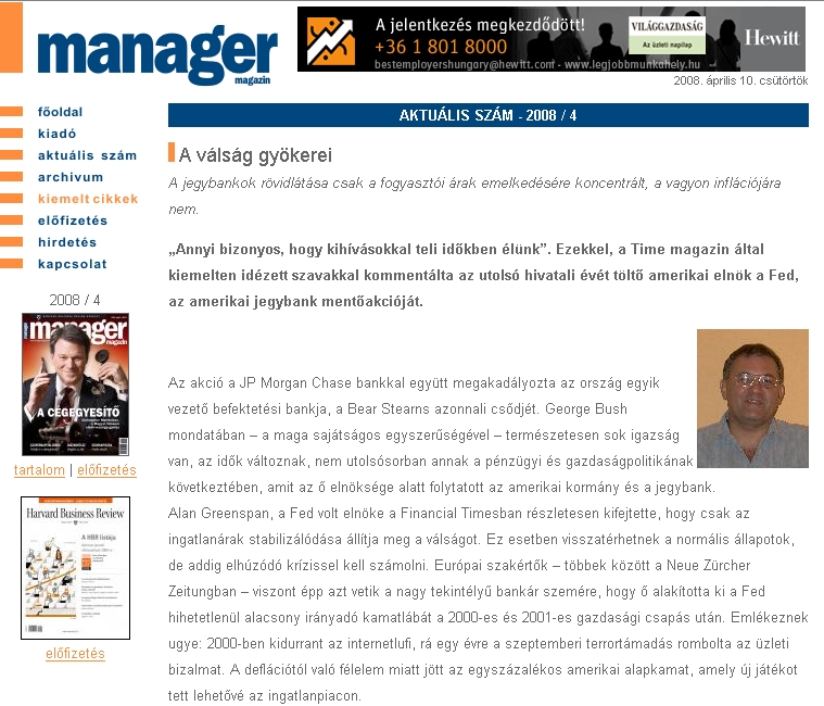 manager magazin 2008.04.10.