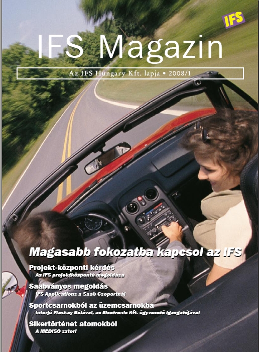 IFS Magazin 2008.07.01.