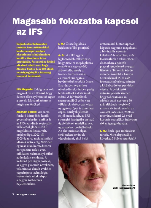 IFS Magazin 2008.07.01.