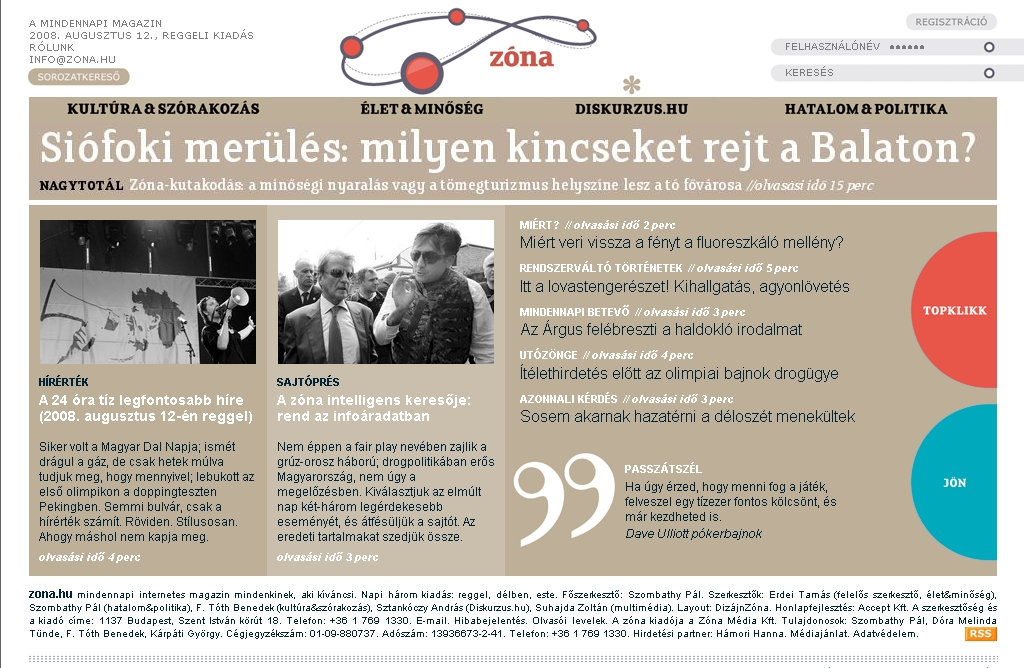 Z�na 2008.08.12.