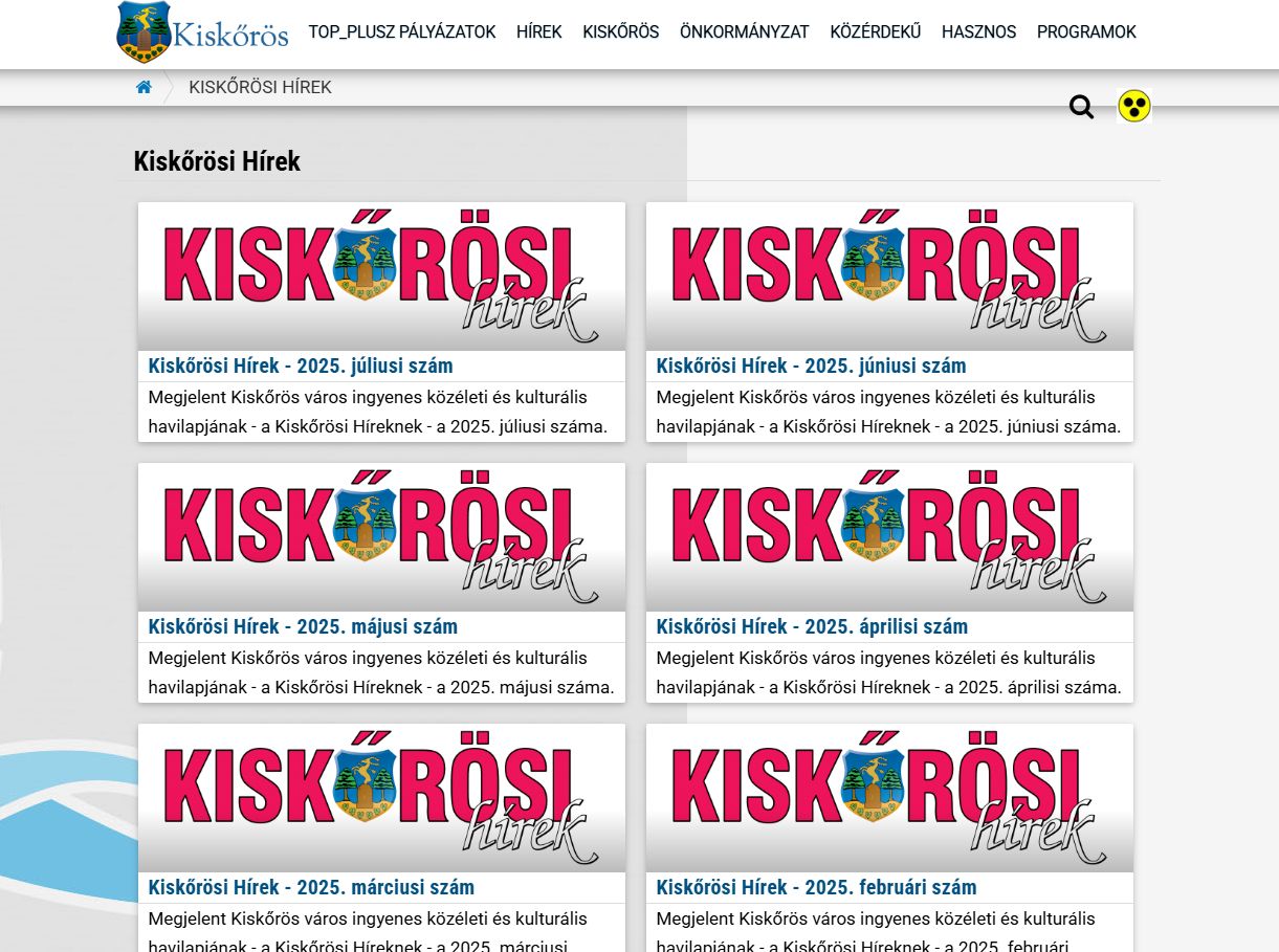 Kisk�r�si h�rek 2025.09.25.