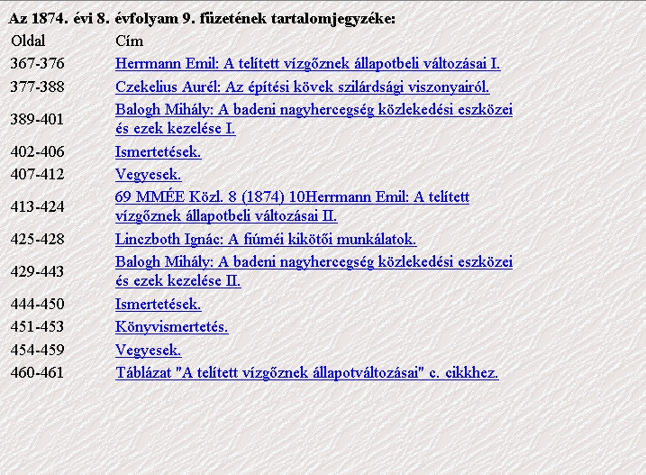 A Magyar M�rn�k- �s �p�t�szegylet K�zl�nye 2008.10.27.
