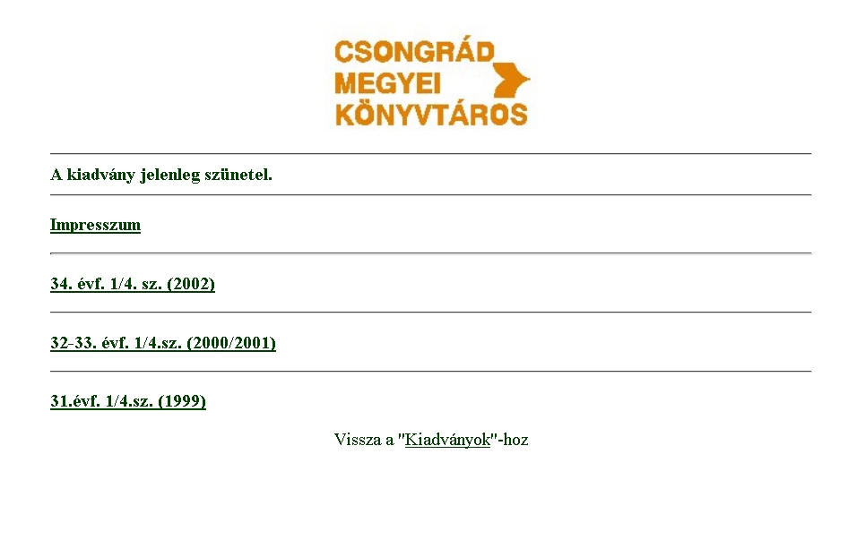 Csongr�d Megyei K�nyvt�ros 2008.11.11.