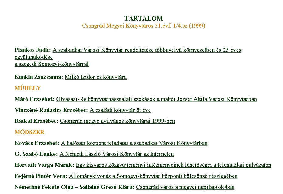 Csongr�d Megyei K�nyvt�ros 2008.11.11.