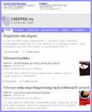 A h�l�zatos verzi� megnyit�sa Open the online version