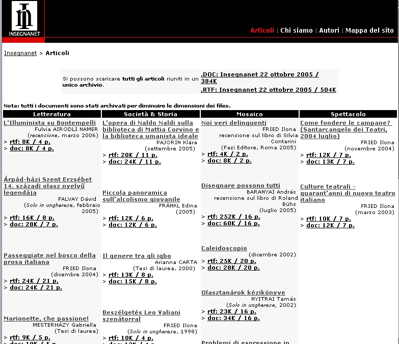 Insegnanet 2009.01.05.