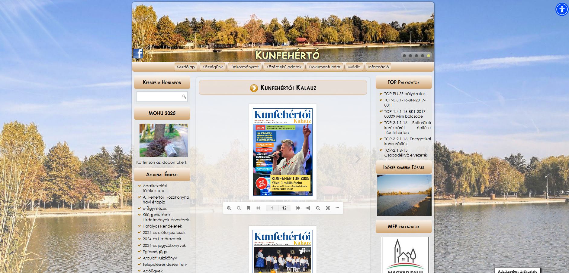Kunfeh�rt�i kalauz 2025.10.13.
