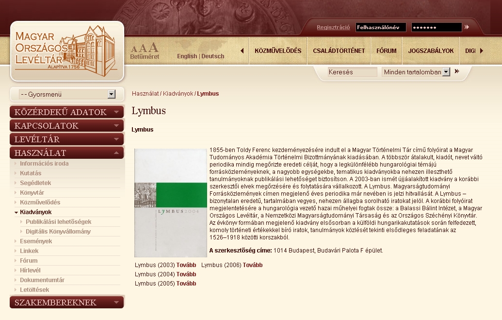 Lymbus 2009.02.04.
