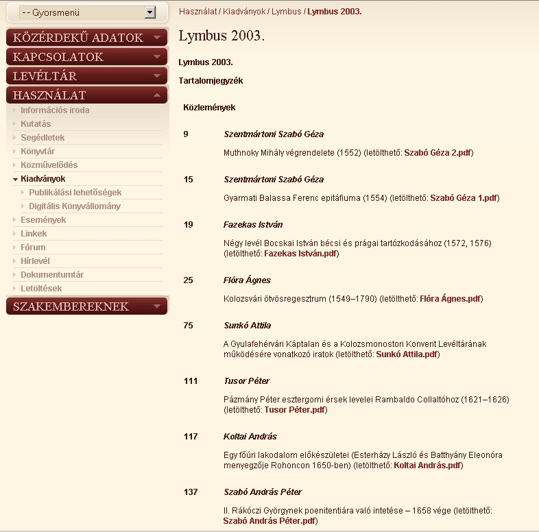 Lymbus 2009.02.04.