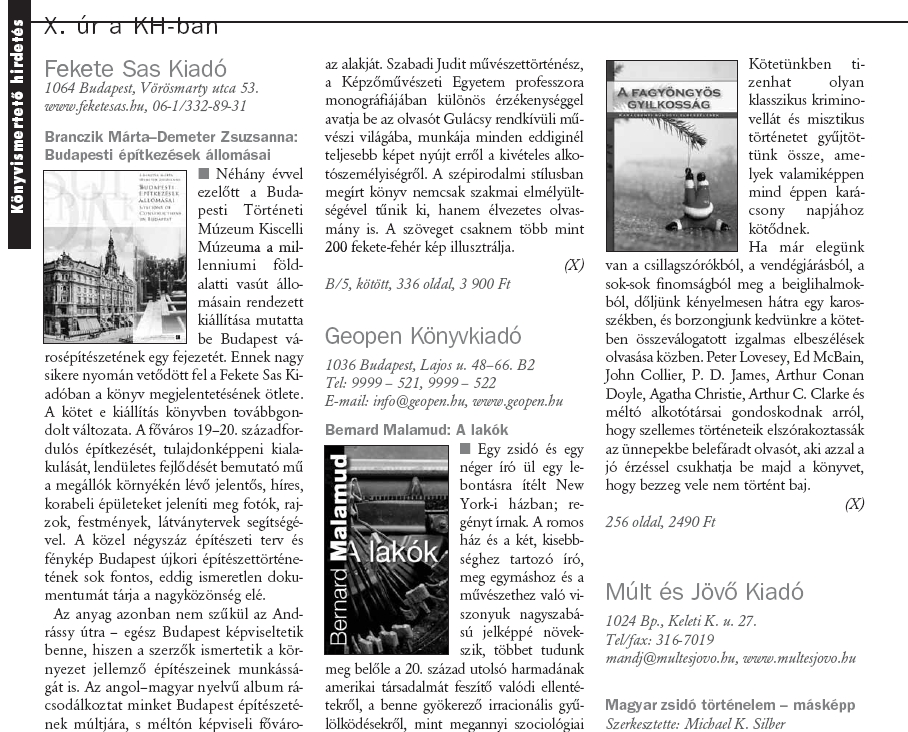 K�nyvh�t 2009.02.23.