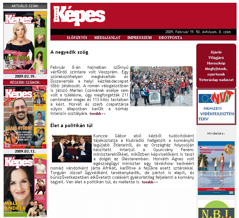 K�pes �js�g 2009.02.24.