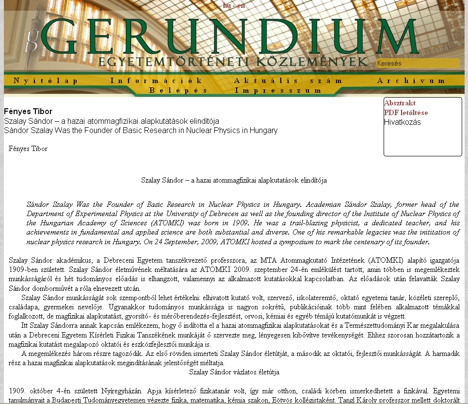 Gerundium 2010.04.23.