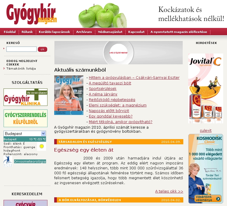 Gy�gyh�r Magazin 2010.06.25.