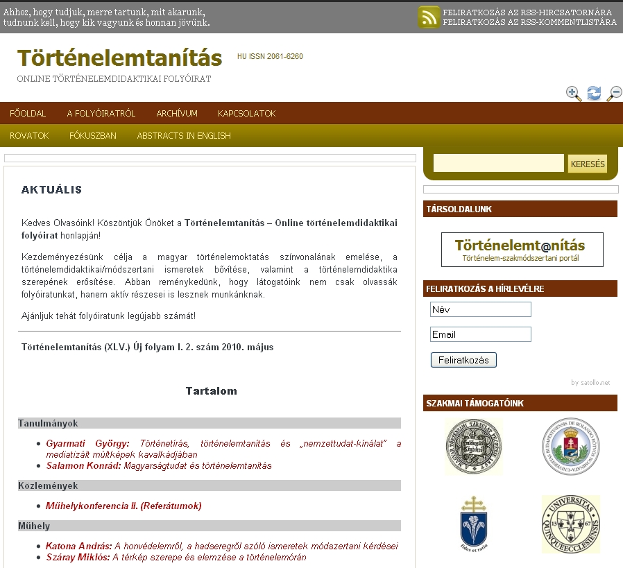 T�rt�nelemtan�t�s 2010.06.28.