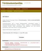 A h�l�zatos verzi� megnyit�sa Open the online version