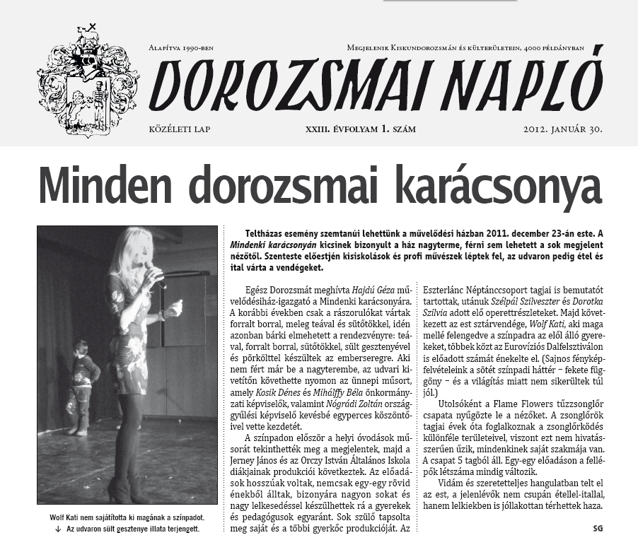 GDorozsmai Napl� 2012.02.24.