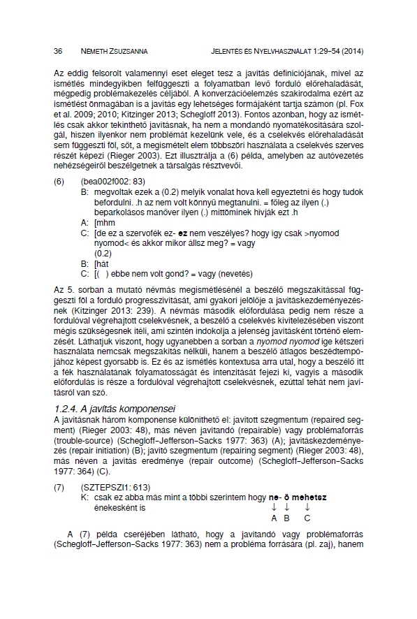 Jelent�s �s nyelvhaszn�lat 2015.04.15.