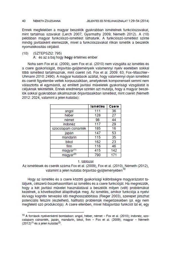 Jelent�s �s nyelvhaszn�lat 2015.04.15.