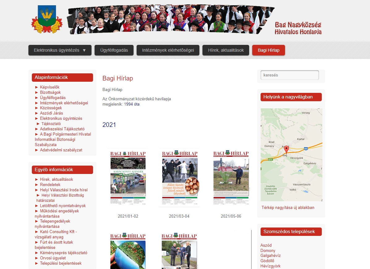 Bagi h�rlap 2022.01.05.