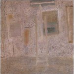 Alig m�termet &ndash; A/02/10 (olaj, farost, 60&times;60 cm, Artchivum Int&eacute;zet)