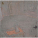 M�termet p&ouml;tty&ouml;s ter&iacute;t�vel &ndash; A/04/16 (olaj, farost, 80&times;80 cm, Gy�r, V&aacute;rosi M&uacute;zeum)